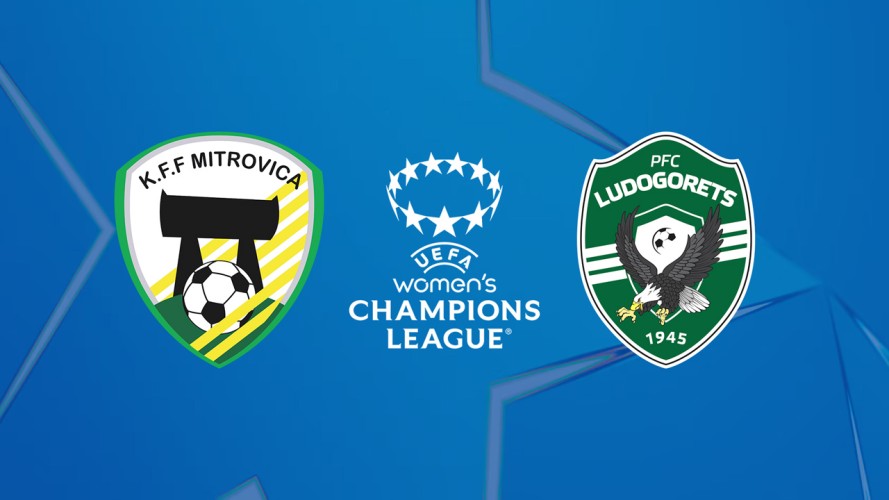 Mitrovica Women vs Ludogorets Razgrad Women event artwork