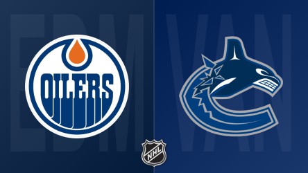 Vancouver Canucks vs Edmonton Oilers thumbnail artwork