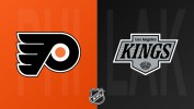 Los Angeles Kings vs Philadelphia Flyers thumbnail artwork