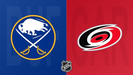 Carolina Hurricanes vs Buffalo Sabres thumbnail artwork