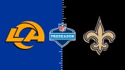 Los Angeles Rams vs New Orleans Saints thumbnail artwork