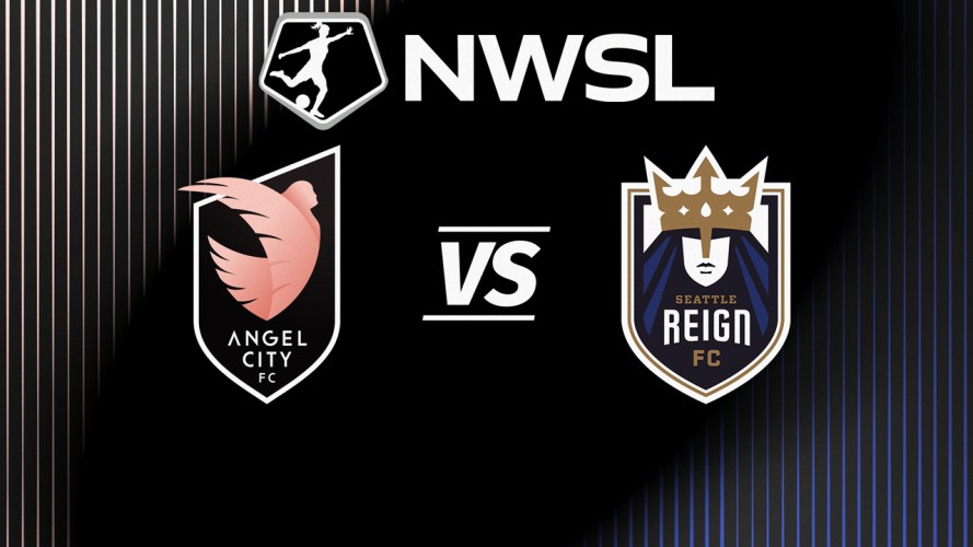 Angel City vs Seattle Reign event artwork