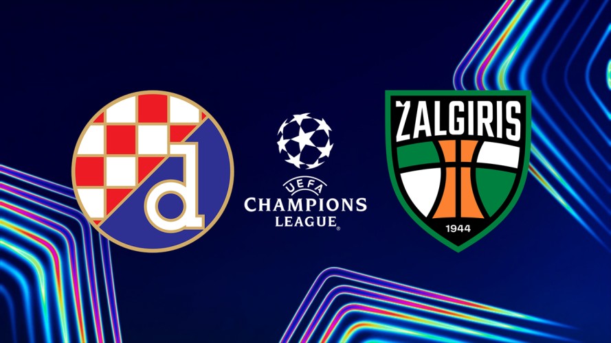 Dinamo Zagreb vs Kauno Žalgiris event artwork