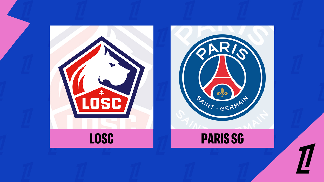Kamp for Lille vs Paris Saint-Germain