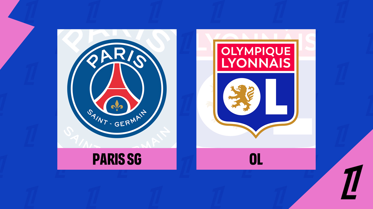 Kamp for Paris Saint-Germain vs Lyon