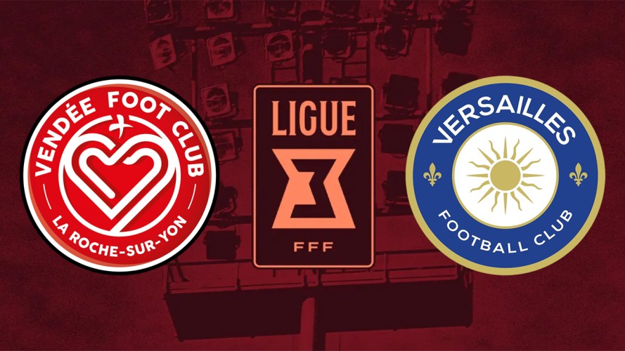 VFC La Roche-sur-Yon vs Versailles event artwork