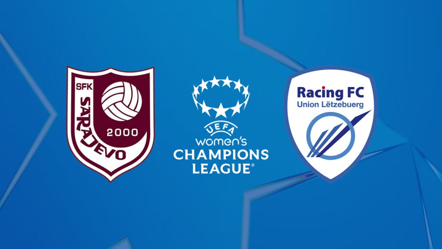 SFK 2000 Sarajevo vs Racing Union Luxembourg Women event artwork