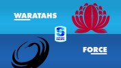 New South Wales Waratahs vs Western Force thumbnail artwork