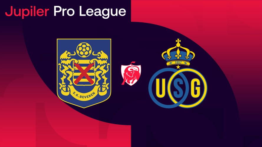 Beveren vs Union Saint-Gilloise event artwork