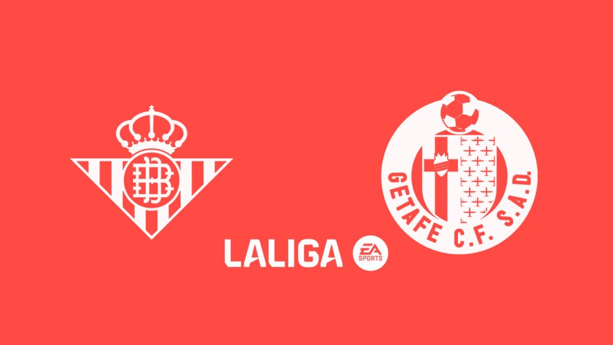 Real Betis vs Getafe event artwork
