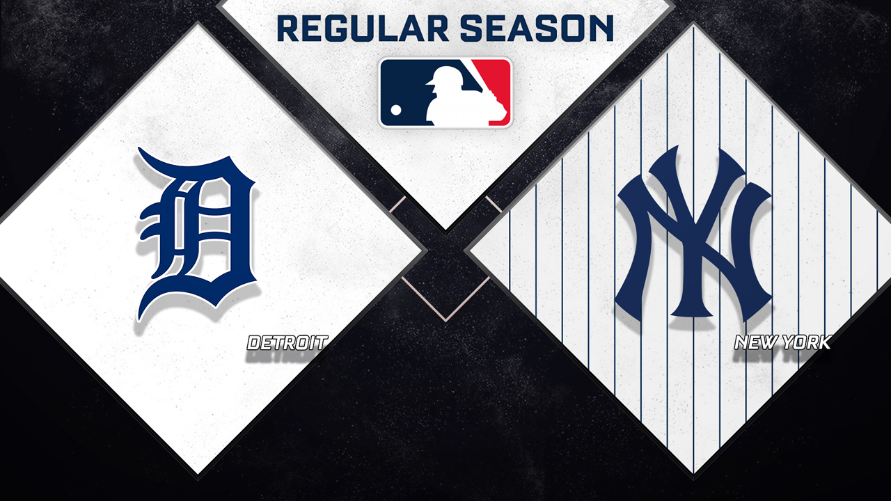 Detroit Tigers vs New York Yankees