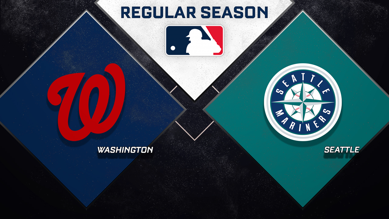 Washington Nationals vs Seattle Mariners