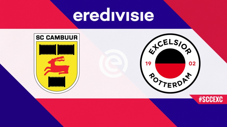 Cambuur vs Excelsior event artwork