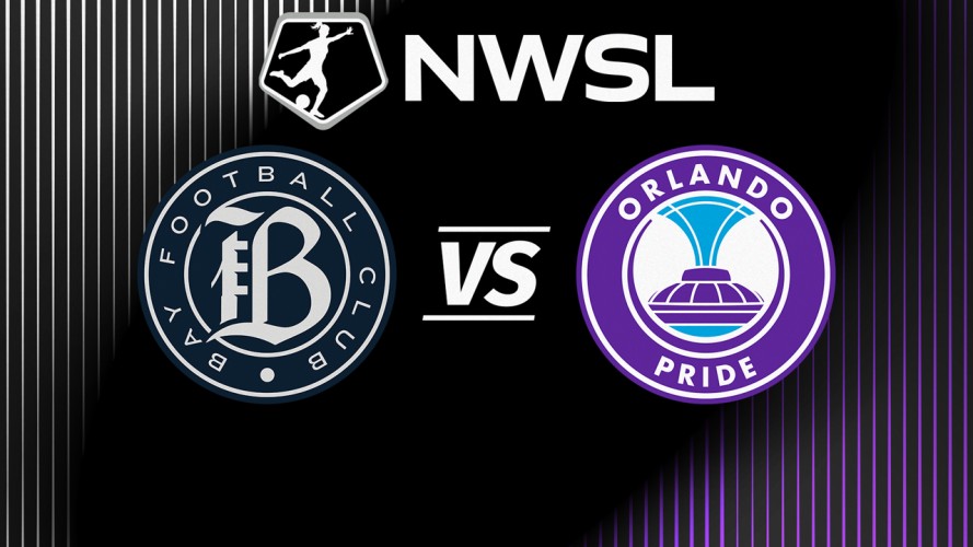 Bay FC vs Orlando Pride event artwork