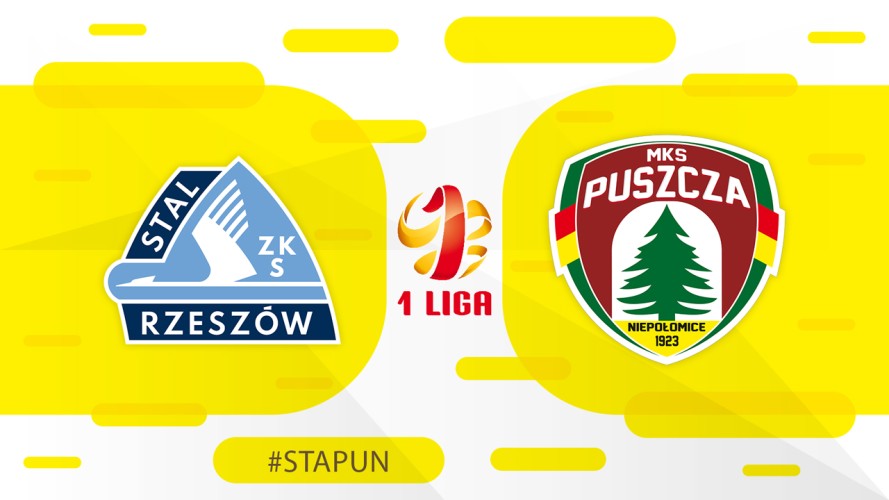 Stal Rzeszów vs Puszcza Niepołomice event artwork