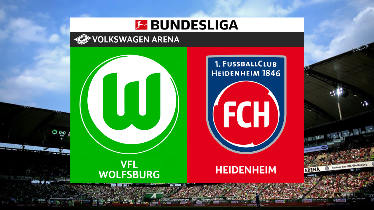 Kamp for Wolfsburg vs FC Heidenheim