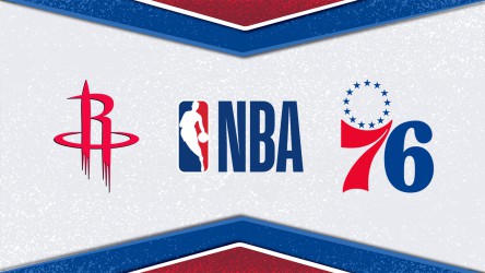 Houston Rockets vs Philadelphia 76ers thumbnail artwork