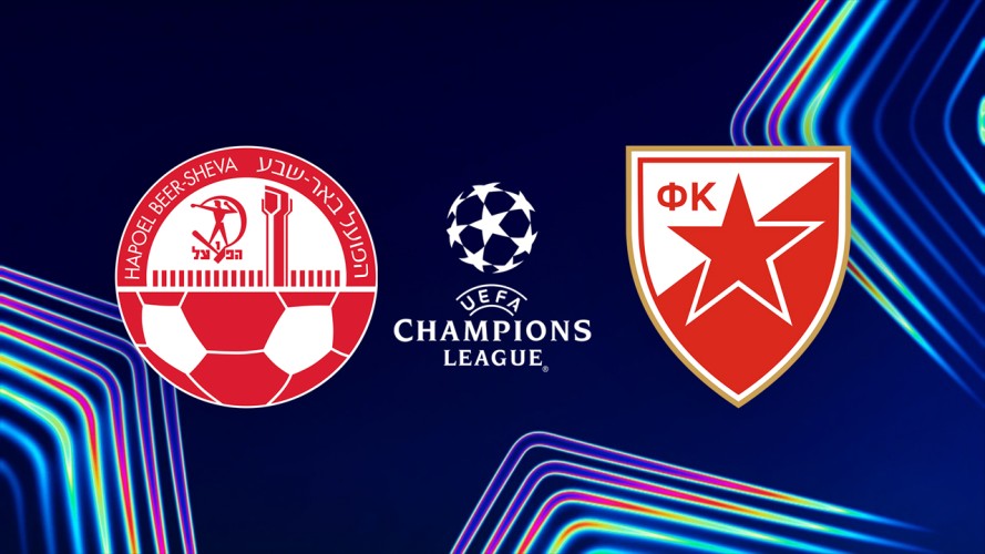 Hapoel Be'er Sheva vs Crvena Zvezda event artwork