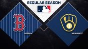 Boston Red Sox vs Milwaukee Brewers thumbnail artwork
