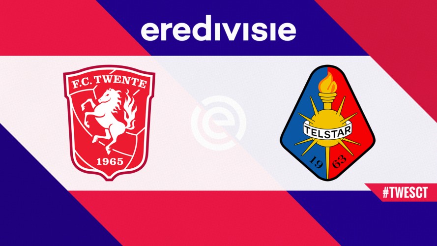 Twente vs Telstar event artwork