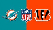 Miami Dolphins vs Cincinnati Bengals thumbnail artwork