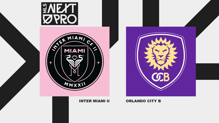 Inter Miami II vs Orlando City B event artwork