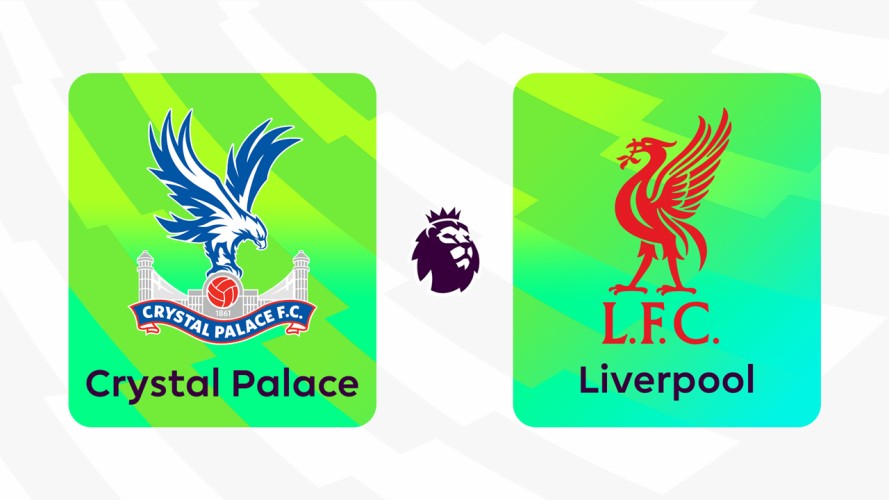 Crystal Palace vs Liverpool event artwork