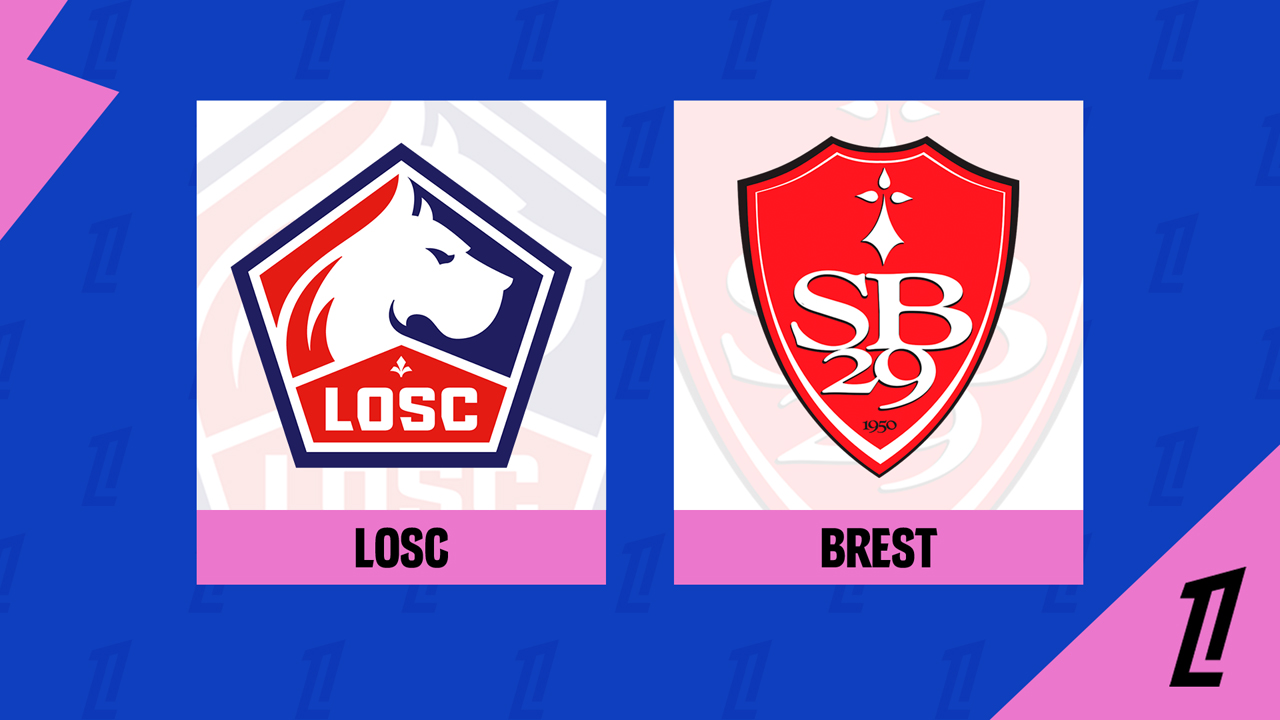 Kamp for Lille vs Brest