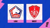 Lille vs Brest thumbnail artwork