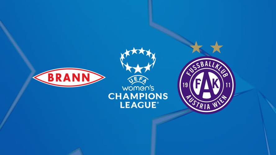 Brann Women vs Austria Wien Women event artwork