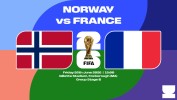 Norway vs France thumbnail artwork
