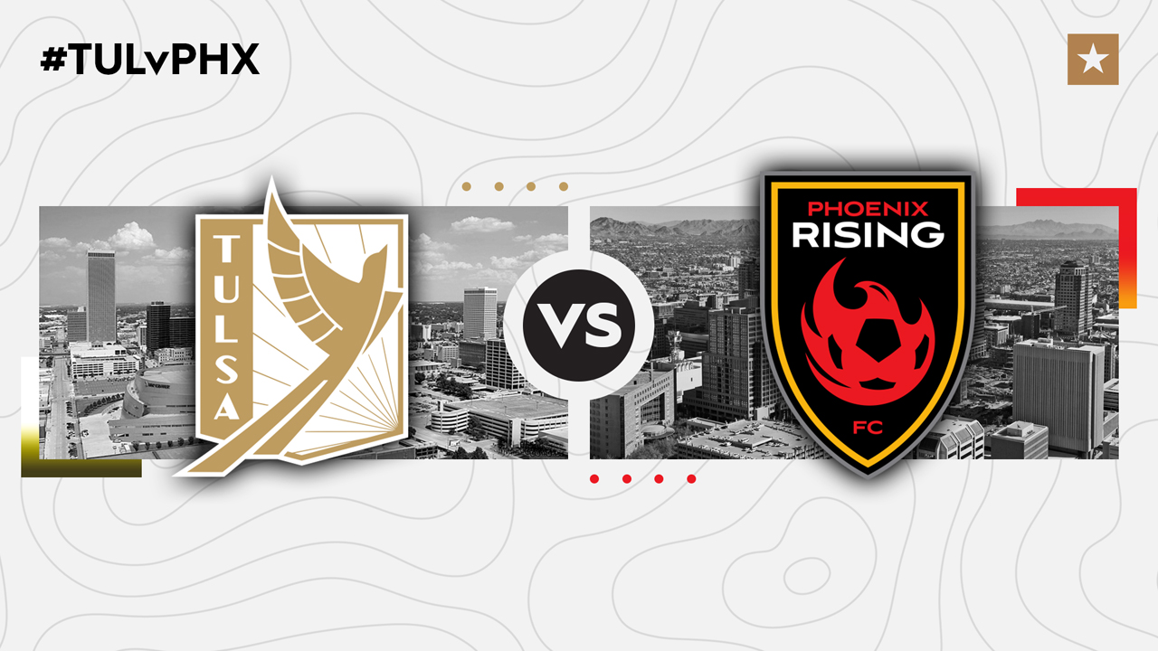 FC Tulsa vs Phoenix Rising