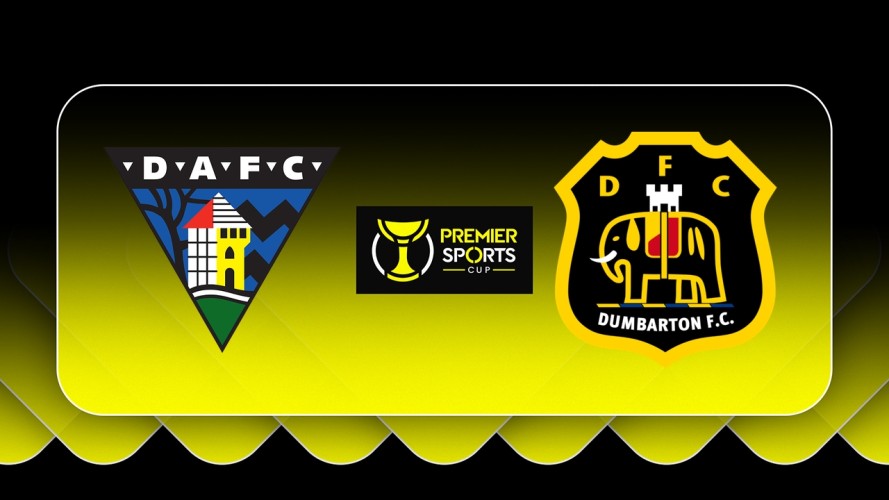 Dunfermline Athletic vs Dumbarton event artwork