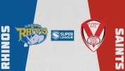 Leeds Rhinos vs St Helens thumbnail artwork