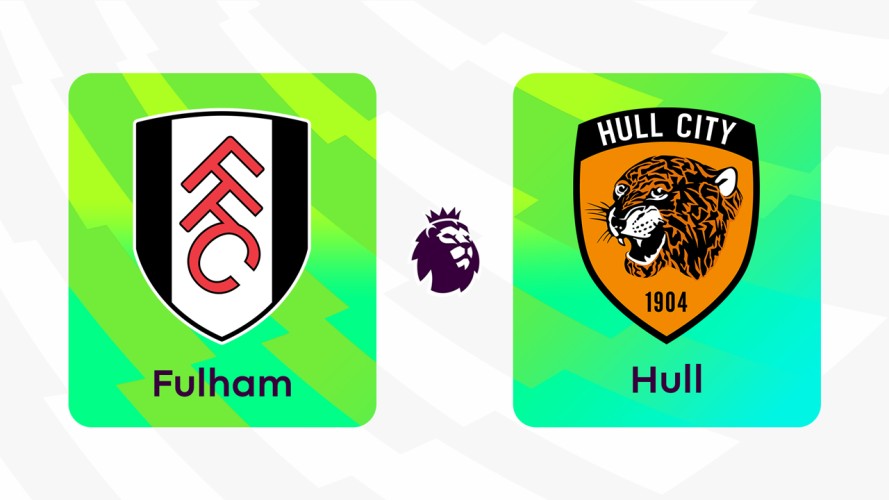 Fulham vs Hull City event artwork