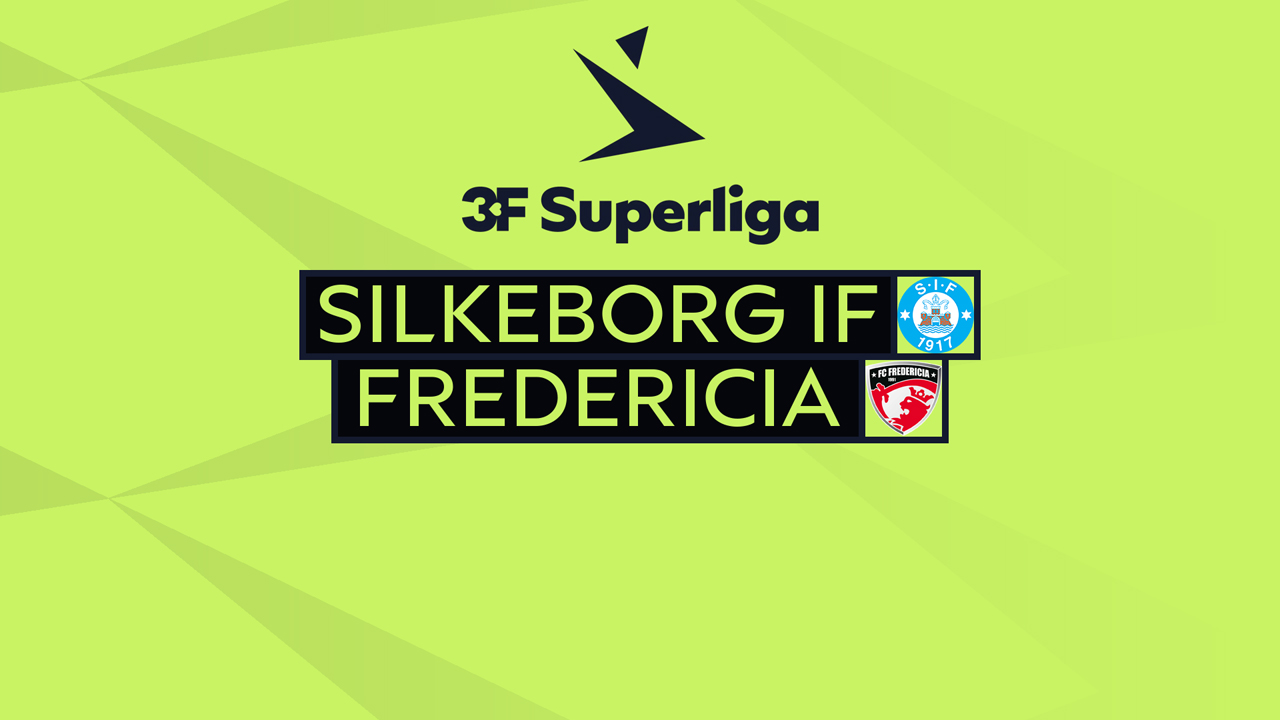 Kamp for Silkeborg IF vs Fredericia