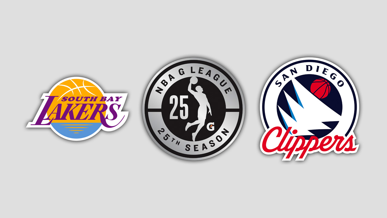 South Bay Lakers vs San Diego Clippers