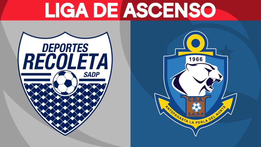 Deportes Recoleta vs Deportes Antofagasta event artwork