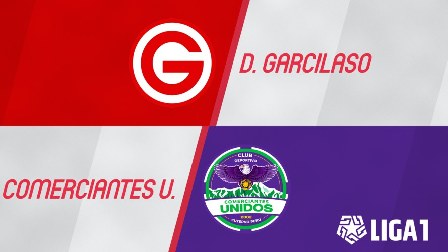 Deportivo Garcilaso vs Comerciantes Unidos event artwork