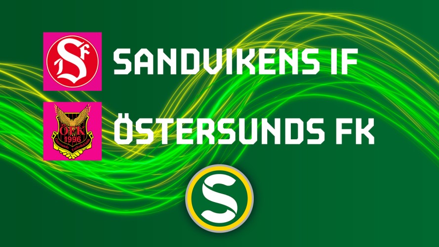 Sandvikens vs Östersund event artwork