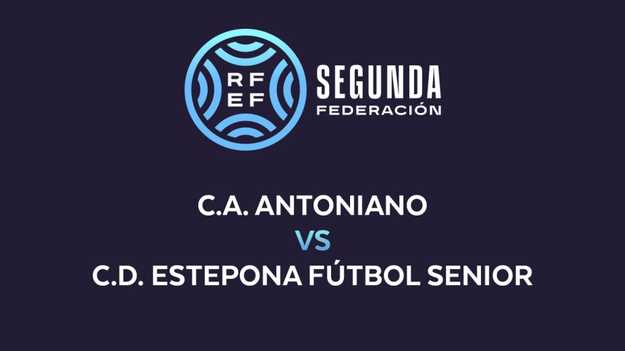 Atlético Antoniano vs Estepona event artwork