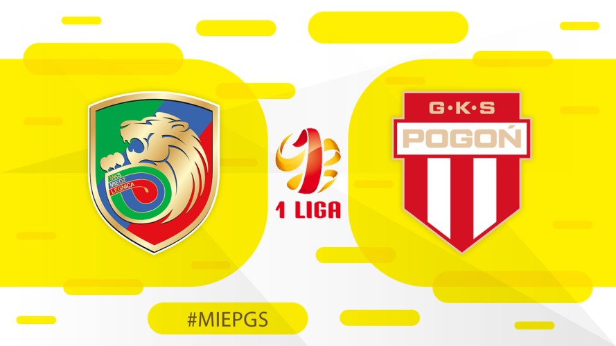 Miedź Legnica vs Pogoń Grodzisk Mazowiecki event artwork