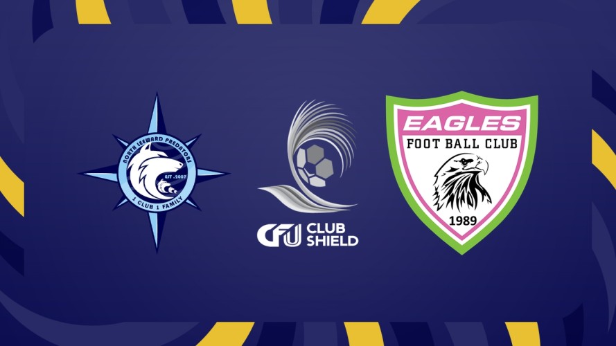 North Leeward Predators vs Eagles Malé event artwork