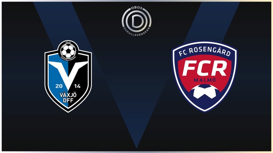 Växjö vs Rosengård Women event artwork