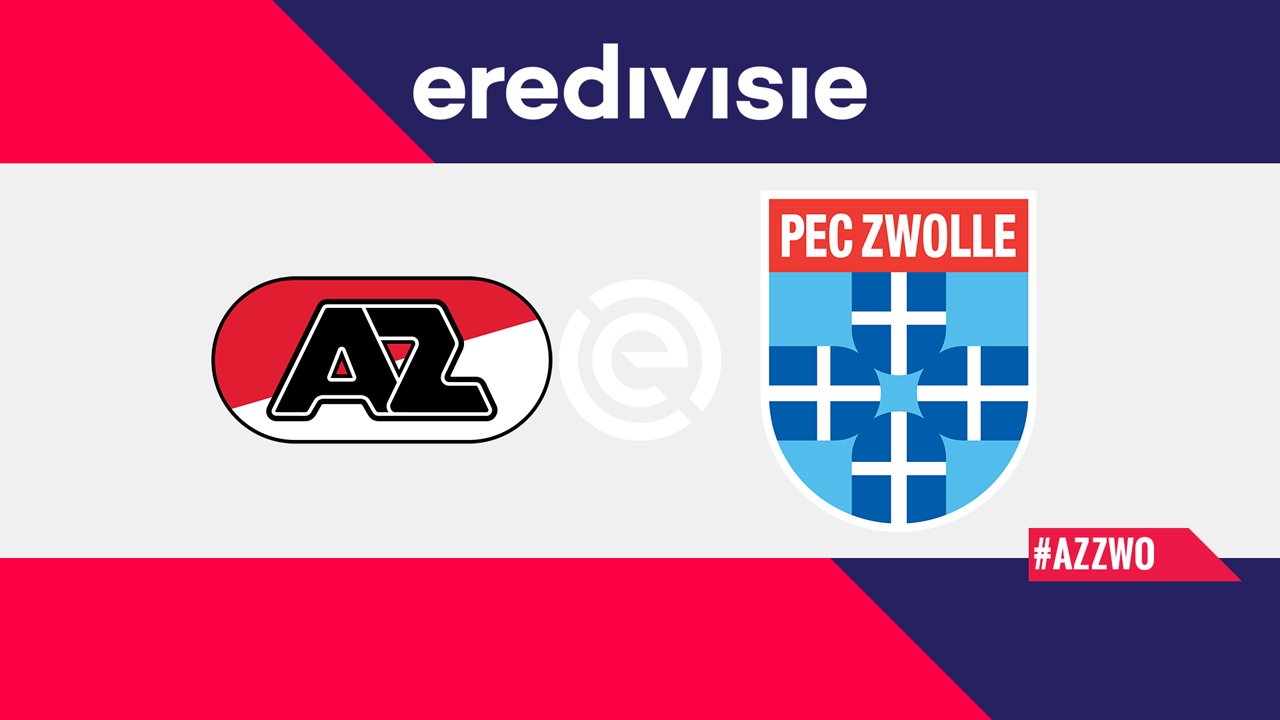 Kamp for AZ Alkmaar vs PEC Zwolle