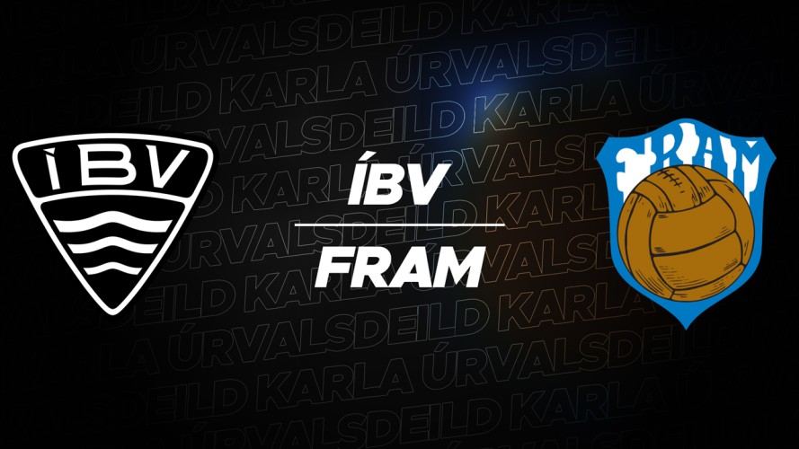 ÍBV Vestmannaeyjar vs Fram Reykjavík event artwork