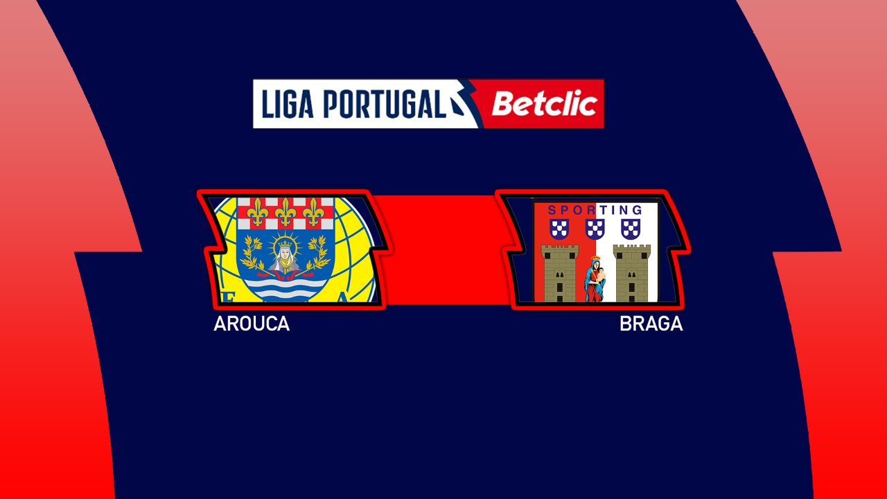 Kamp for Arouca vs Braga