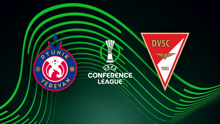Pyunik Yerevan vs Debrecen event artwork