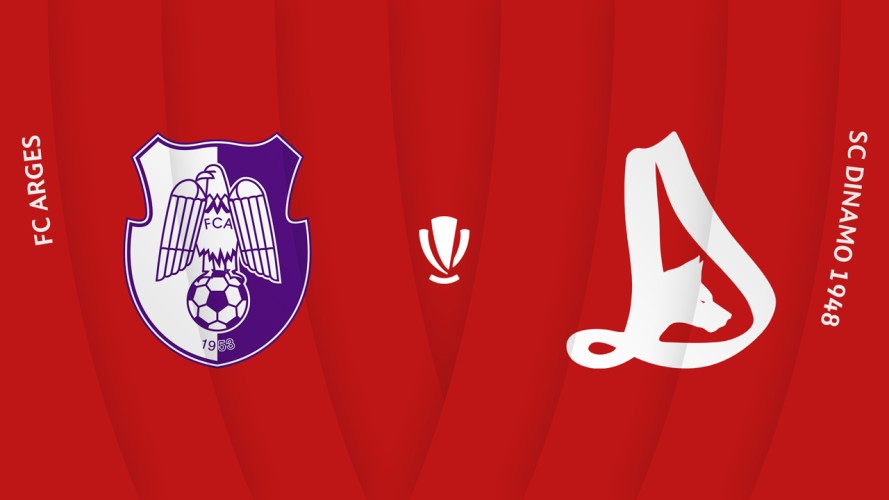 Argeș Pitești vs Dinamo București event artwork