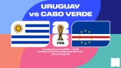 Uruguay vs Cape Verde thumbnail artwork